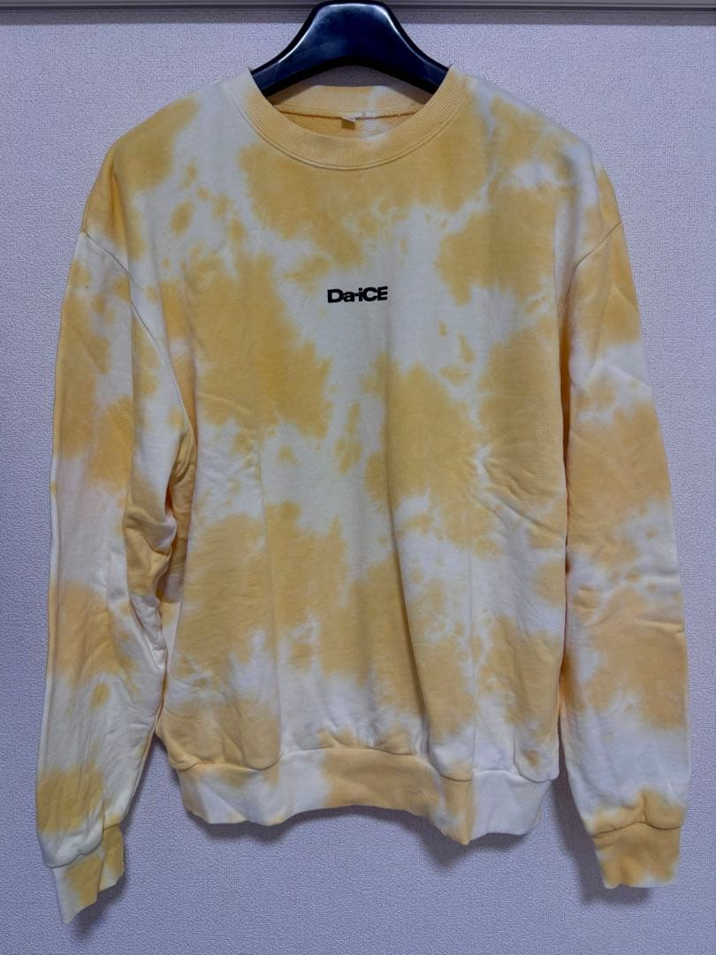 Da-iCE スウェット TIE DYE 2025 EntranCE Mサイズ