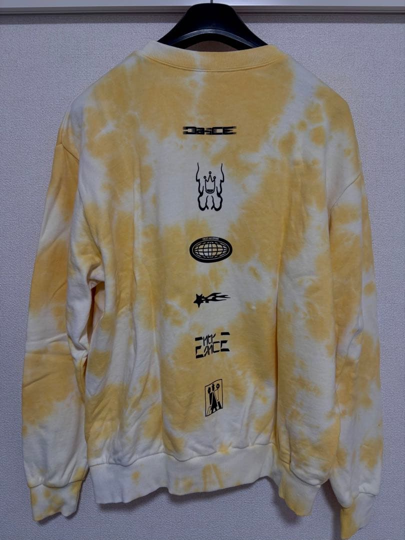 Da-iCE スウェット TIE DYE 2025 EntranCE Mサイズ