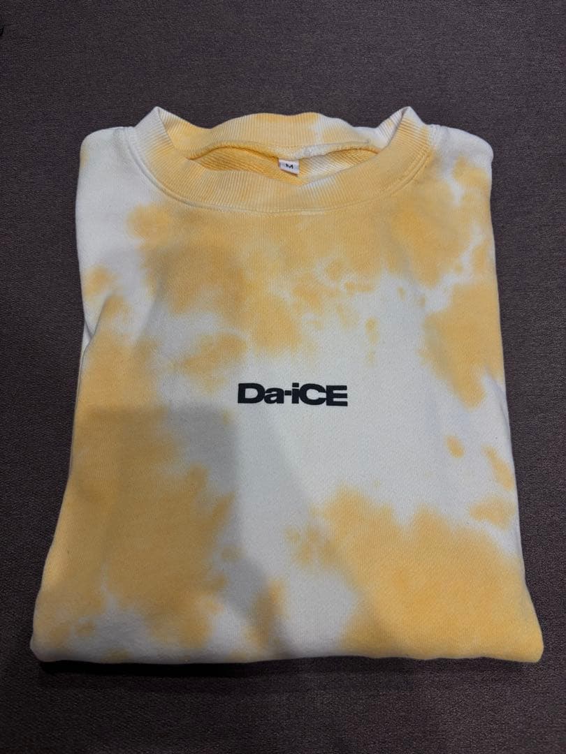 Da-iCE スウェット TIE DYE 2025 EntranCE Mサイズ