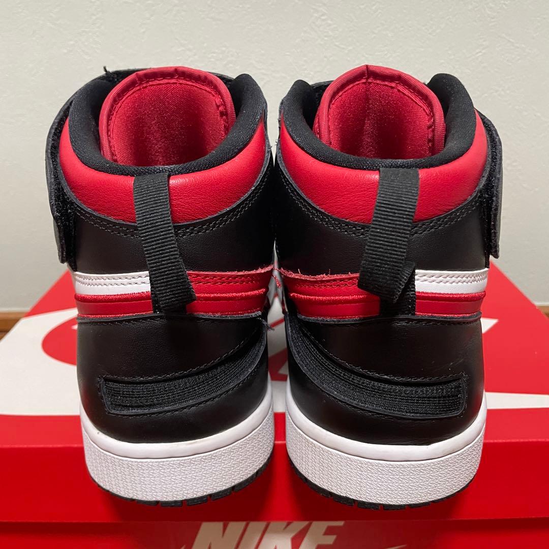 シューズ(男性用) Nike Air Jordan 1 FlyEase \"Fire Red\"
