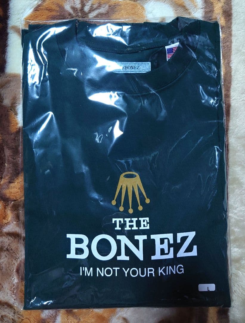 The BONEZ CROWN Tシャツ Lサイズ JESSE