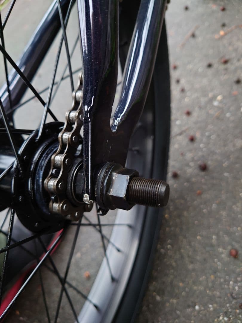 BMX HARO　DANA　23年　TT20.5 CS12.75　ストリート