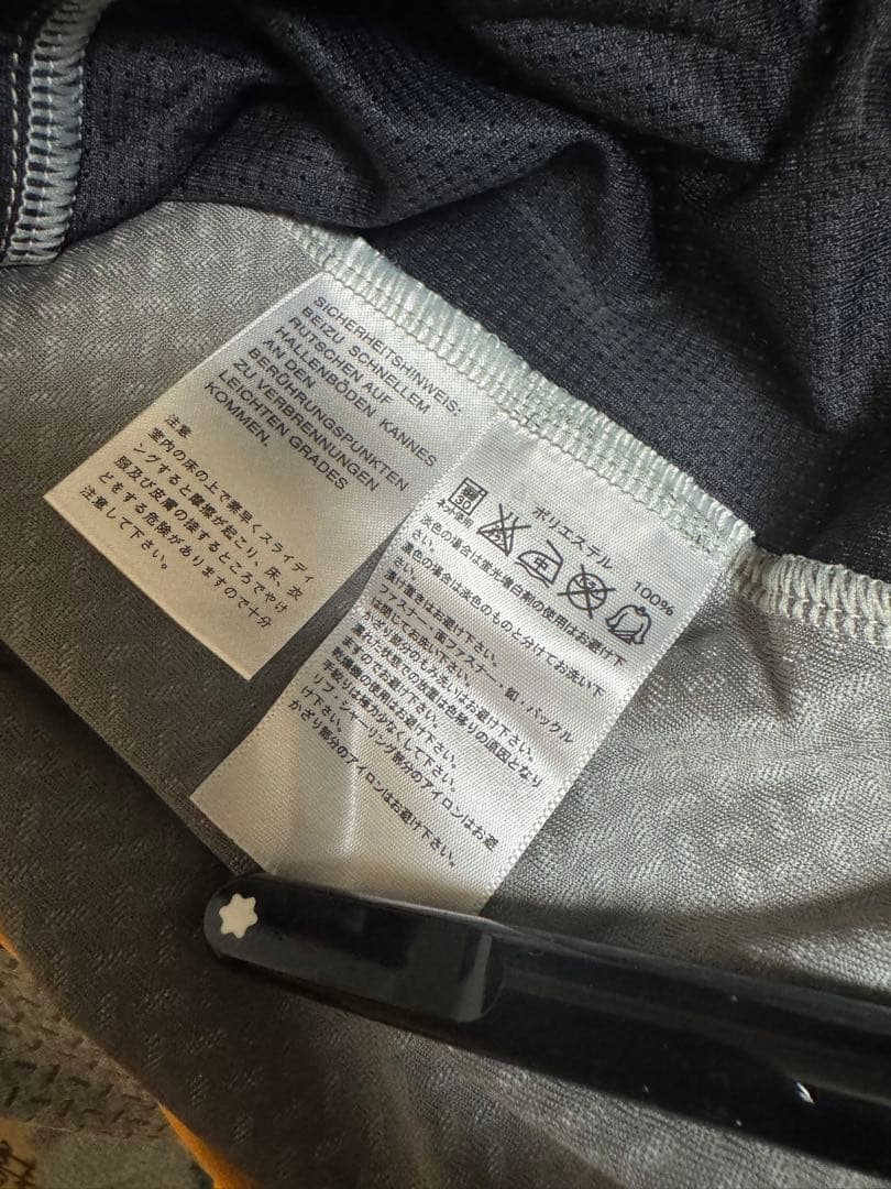 adidas フード付きジャケット パンツ セットアップ柄入グレー Oサイズ