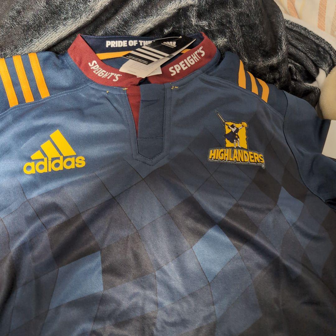 HIGHLANDERS SUPER RUGBY ジャージ