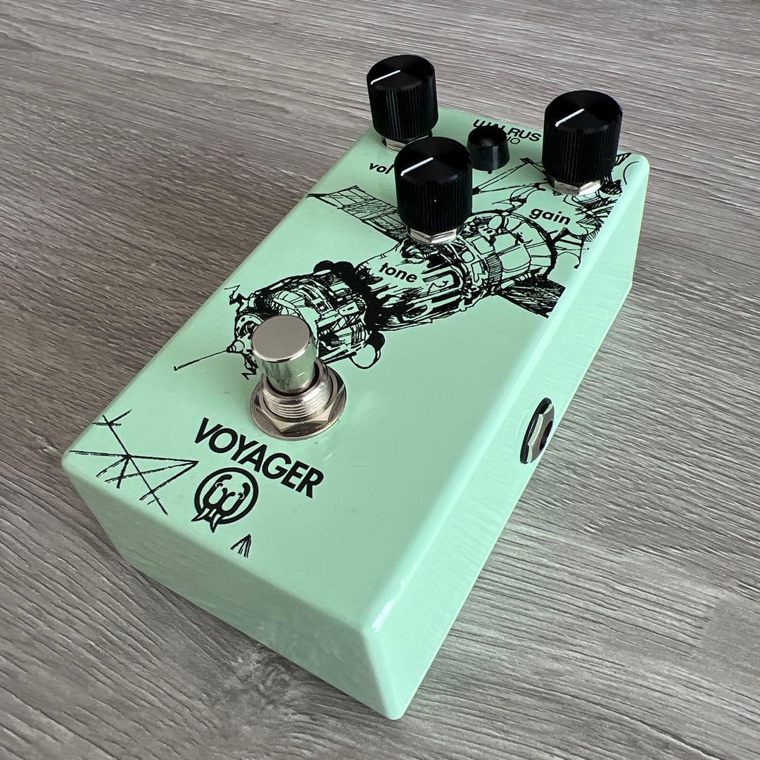 Walrus Audio Voyager 歪みエフェクターペダル