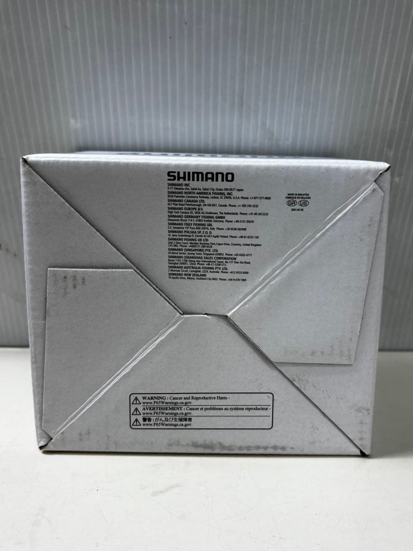 SHIMANO シマノ NASCI C2000S スピニングリール 箱付き