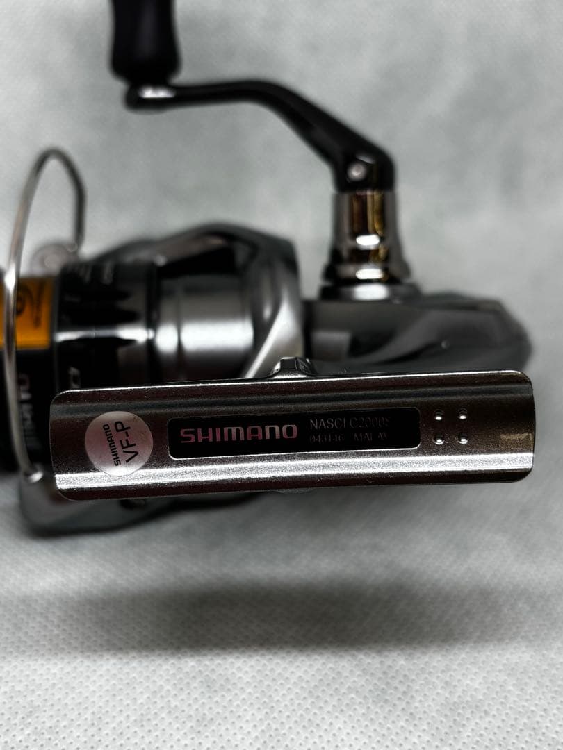 SHIMANO シマノ NASCI C2000S スピニングリール 箱付き