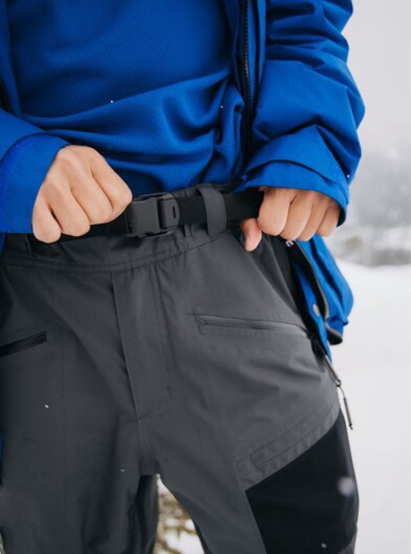 男女兼用 BURTON GORE-TEX スノーボード カーボネート パンツXS