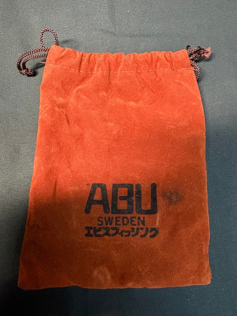 超美品　Abu ambassador 25周年モデル アブアンバサダー