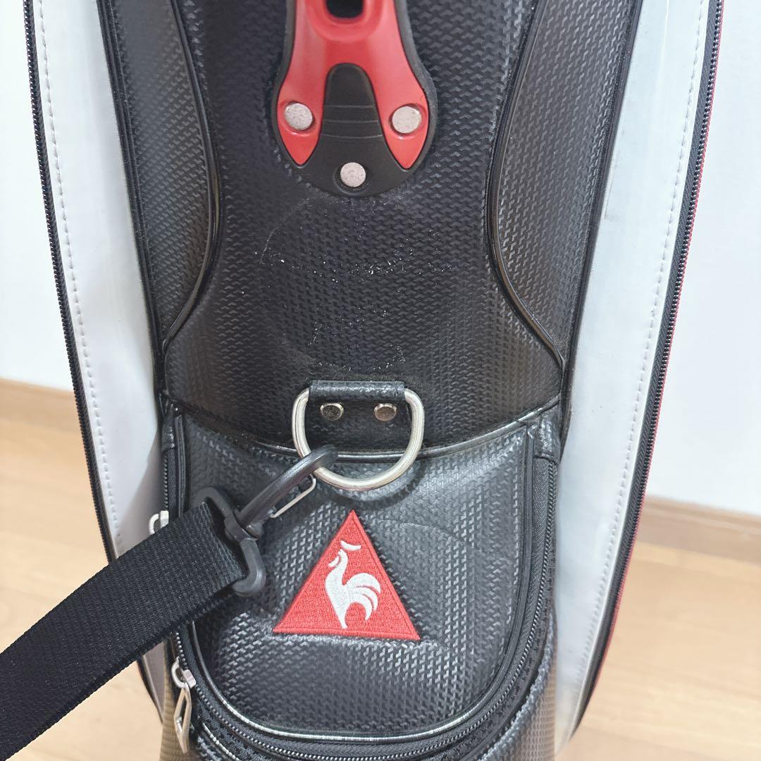 K371 美品 lecoq sportif キャディバック ブラック