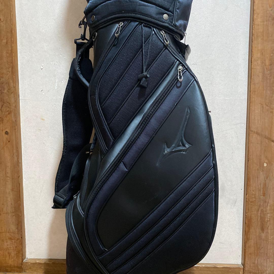 Mizuno キャディバッグ ブラック訳あり