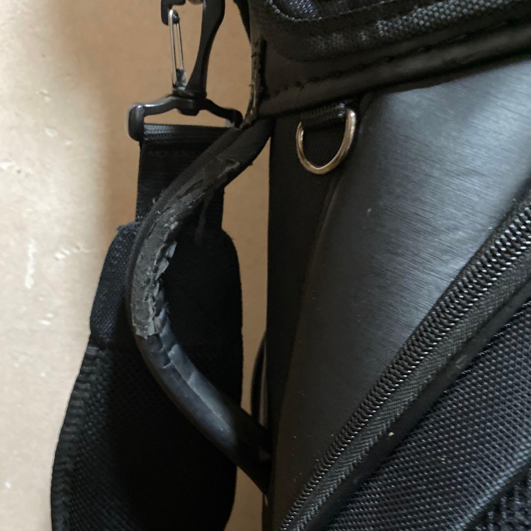 Mizuno キャディバッグ ブラック訳あり