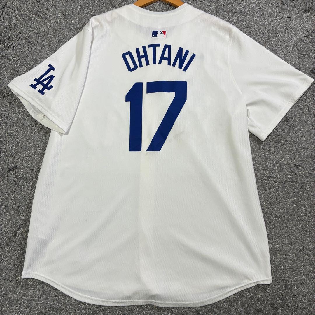 ドジャース 大谷翔平 ♯17 ユニフォーム XLサイズ ナイキ MLB ホーム
