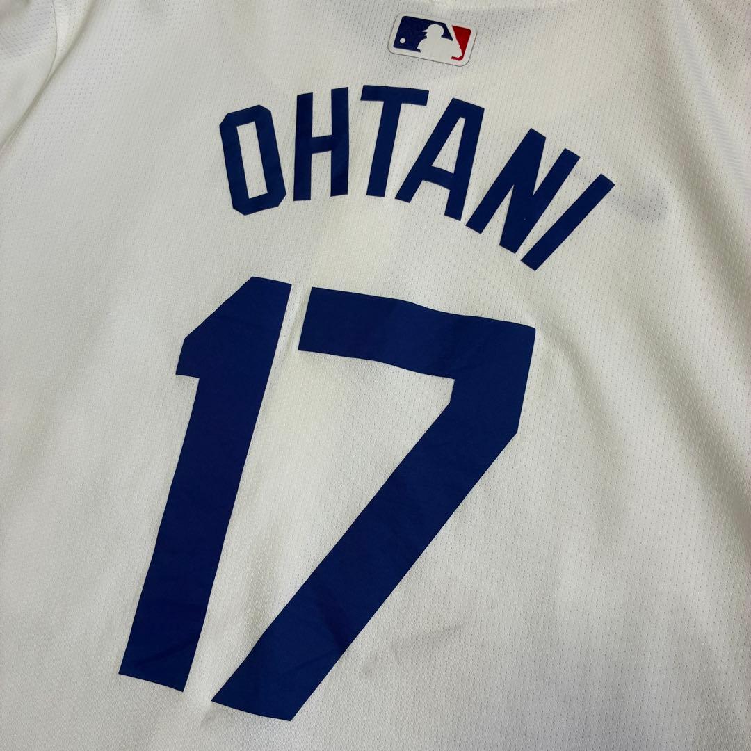 ドジャース 大谷翔平 ♯17 ユニフォーム XLサイズ ナイキ MLB ホーム