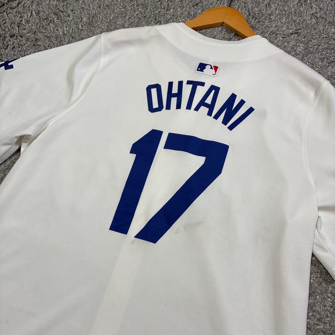 ドジャース 大谷翔平 ♯17 ユニフォーム XLサイズ ナイキ MLB ホーム