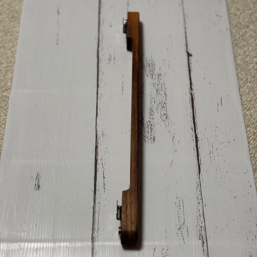 シェルフコンテナ25 サイドバー #37【ウォールナット　DIY 】