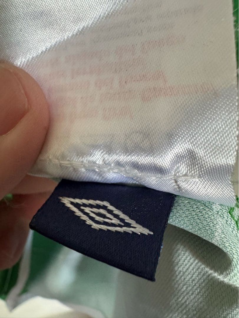 アイルランド ユニホーム ユニフォーム 長袖 アンブロ UMBRO Mサイズ