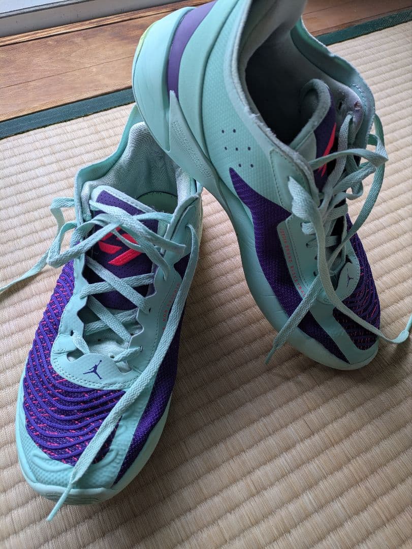Jordan ルカ1　ミントグリーン