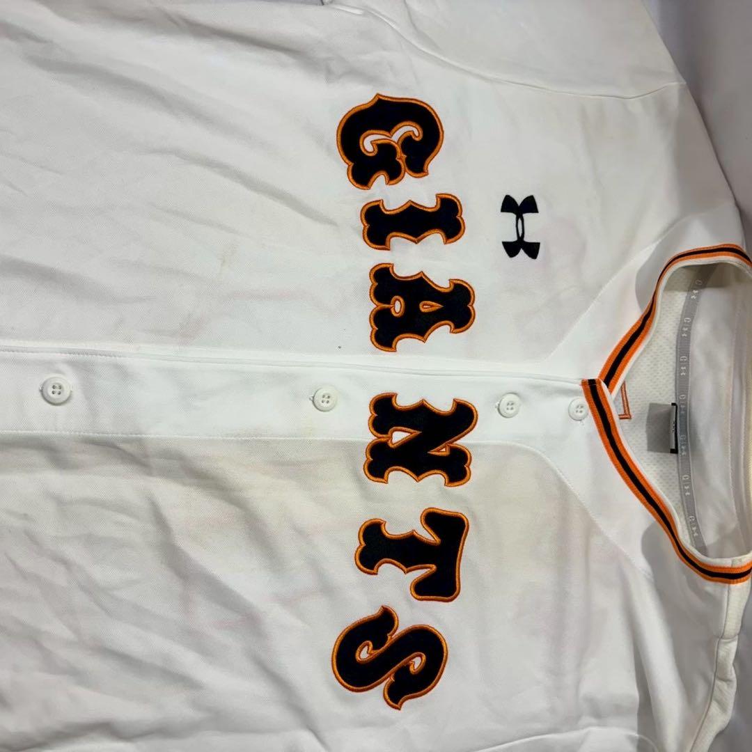 TOKYO GIANTS 菅野 ユニフォーム 読売ジャイアンツ アンダーアーマー