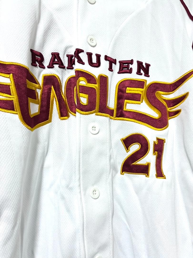 【早い者勝ち✨】楽天イーグルス 岩隈久志 ハイクオリティユニフォーム L ホーム