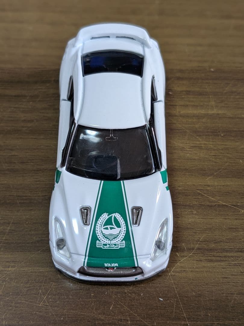 トミカ 日産 GT-R ドバイ警察仕様非売品