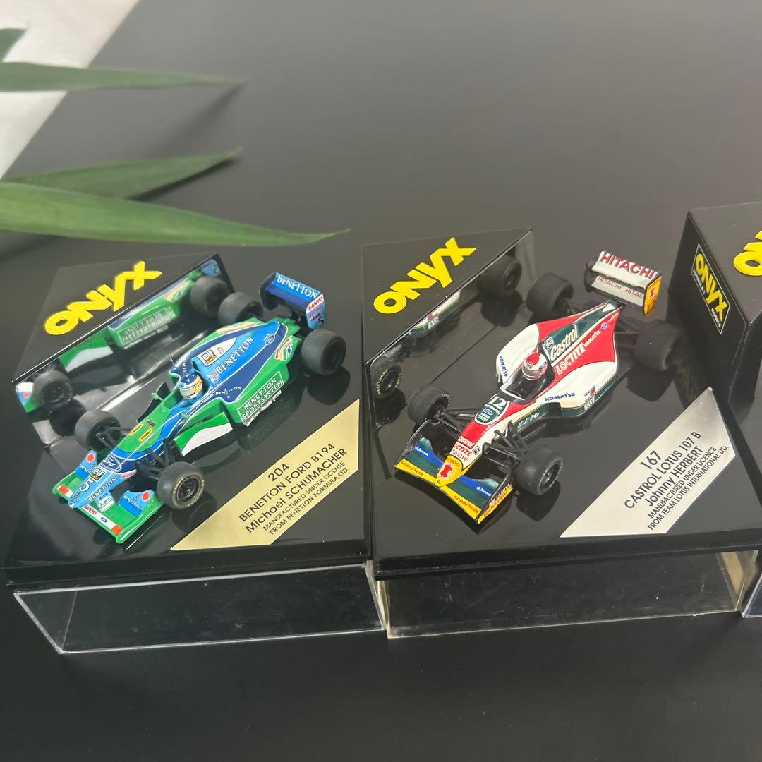 BENETTON FORD B 194 ミニチャンプ 等4種