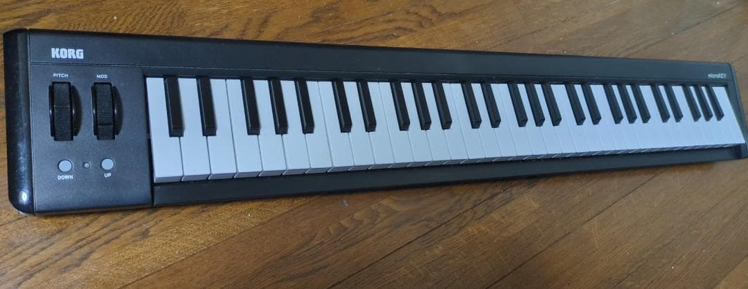 KORG MICROKEY2-61 MIDIキーボード