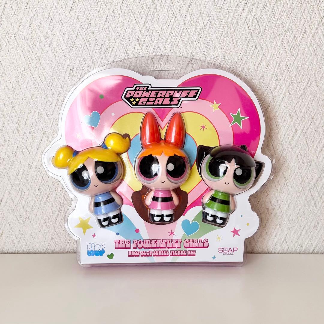 SOAP STUDIO Blop Blop パワーパフガールズ フィギュアセット