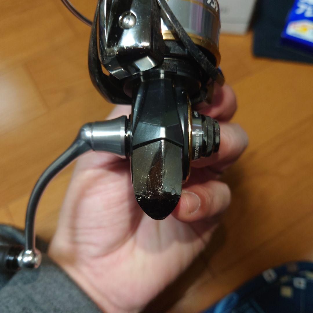 DAIWA 日本製20ルビアスLT3000S-CXHフルベアリング済み