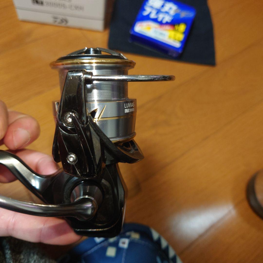 DAIWA 日本製20ルビアスLT3000S-CXHフルベアリング済み