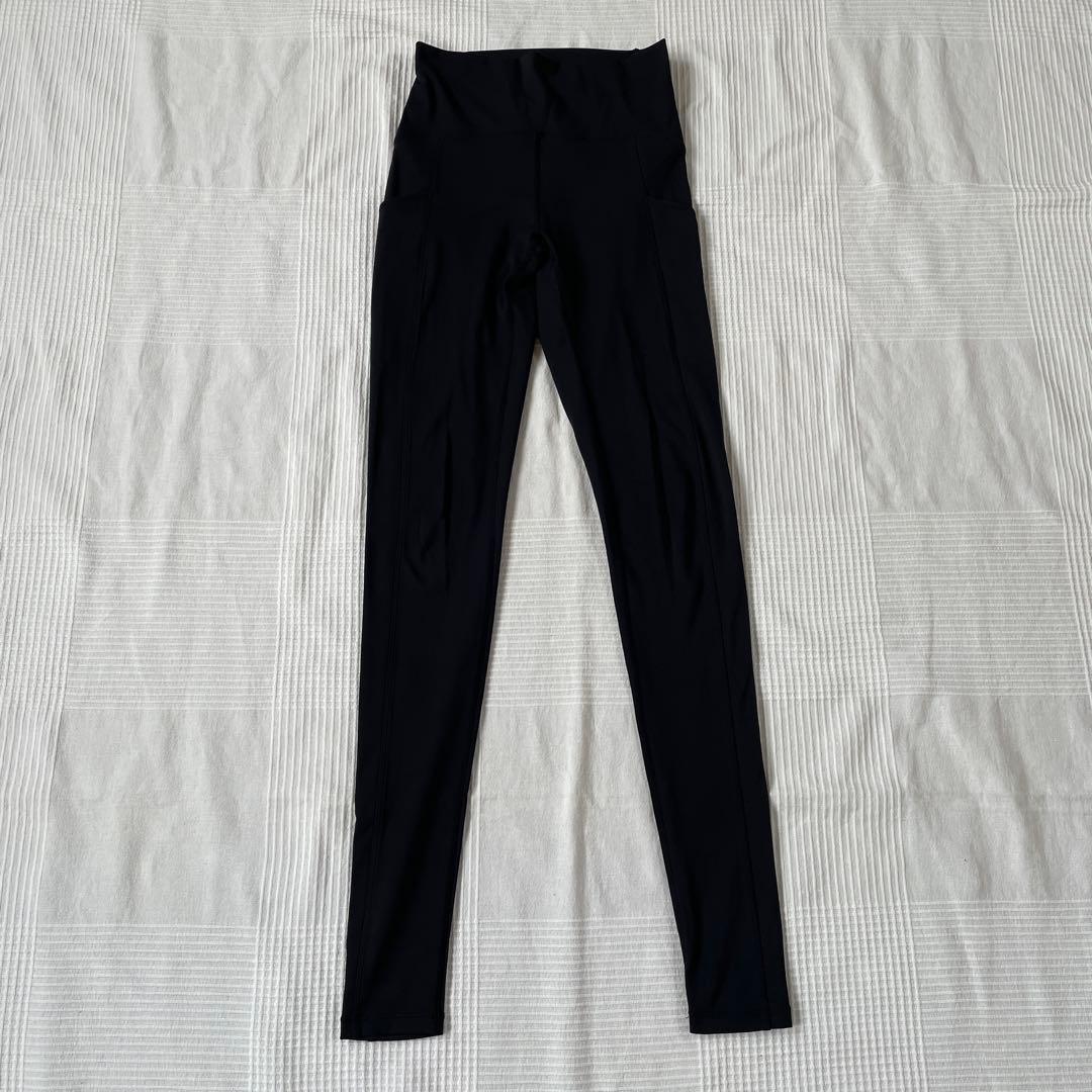 【美品】SUKALA トレンカレギンス　黒　サイズS