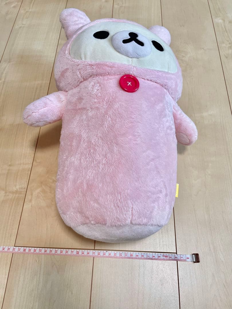 希少＊コリラックマ うさぎ 抱きぐるみ ぬいぐるみ　抱き枕