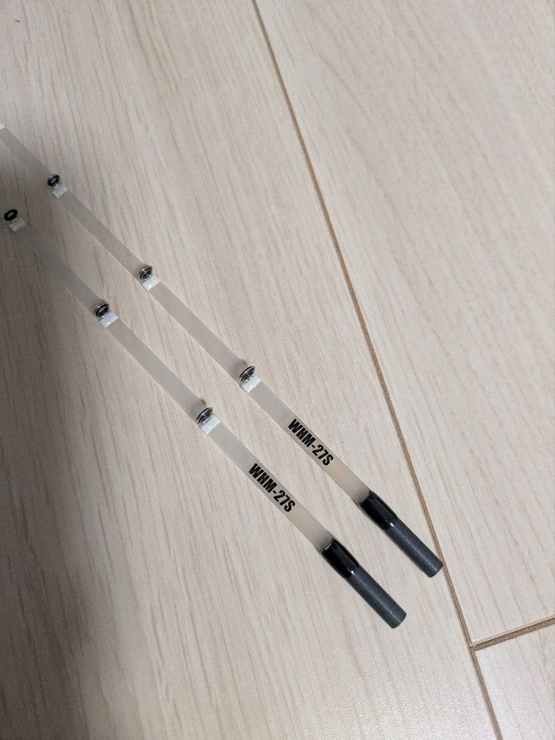 ワカサギ穂先　スミスWHM-27S 2本セット