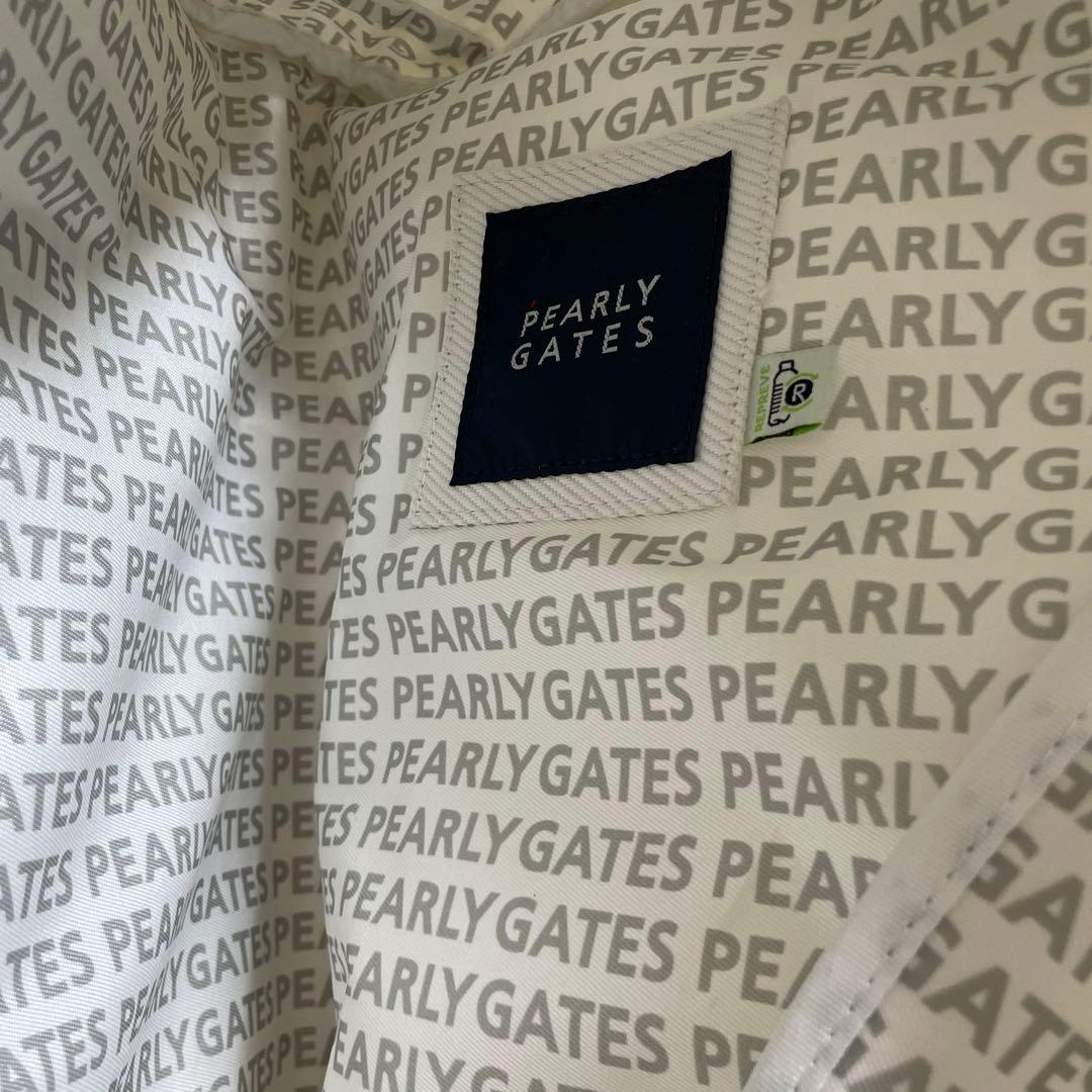 PEARLY GATES ほぼ新品　キャディバッグ ホワイト