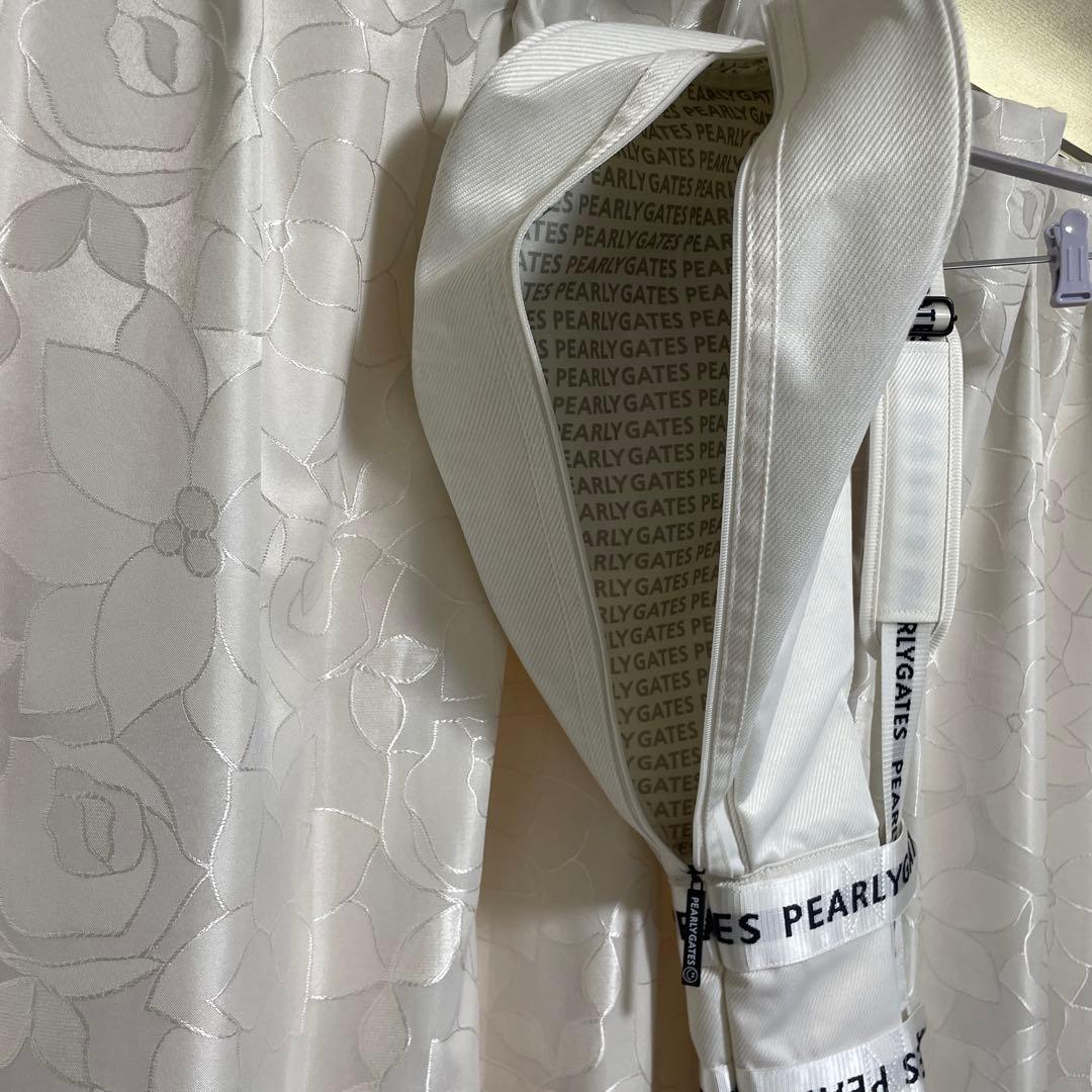 PEARLY GATES ほぼ新品　キャディバッグ ホワイト