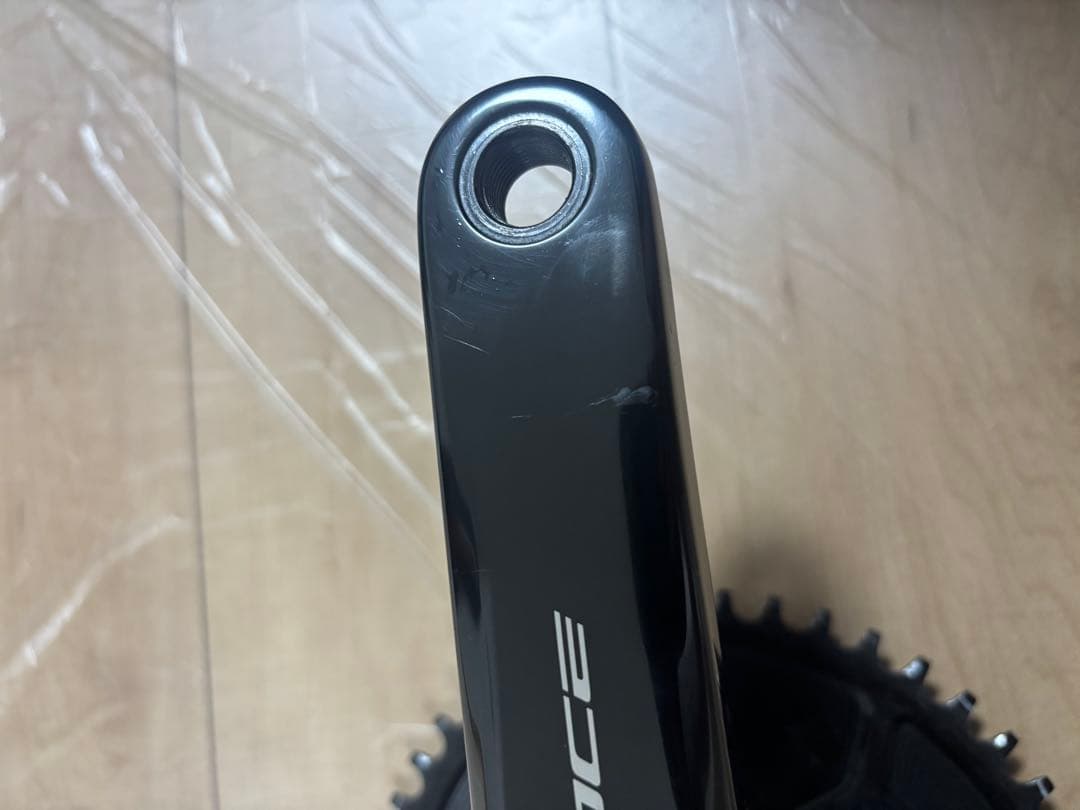 SHIMANO FC-R9200 クランクセット 165mm