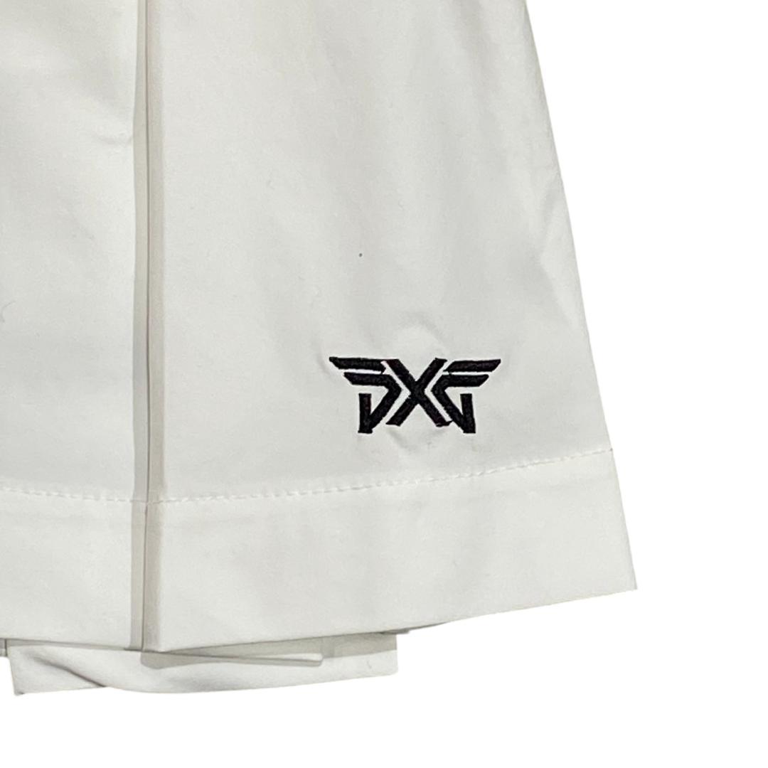 PXG ピーエックスジー インナー付き ストレッチ スカート M ホワイト