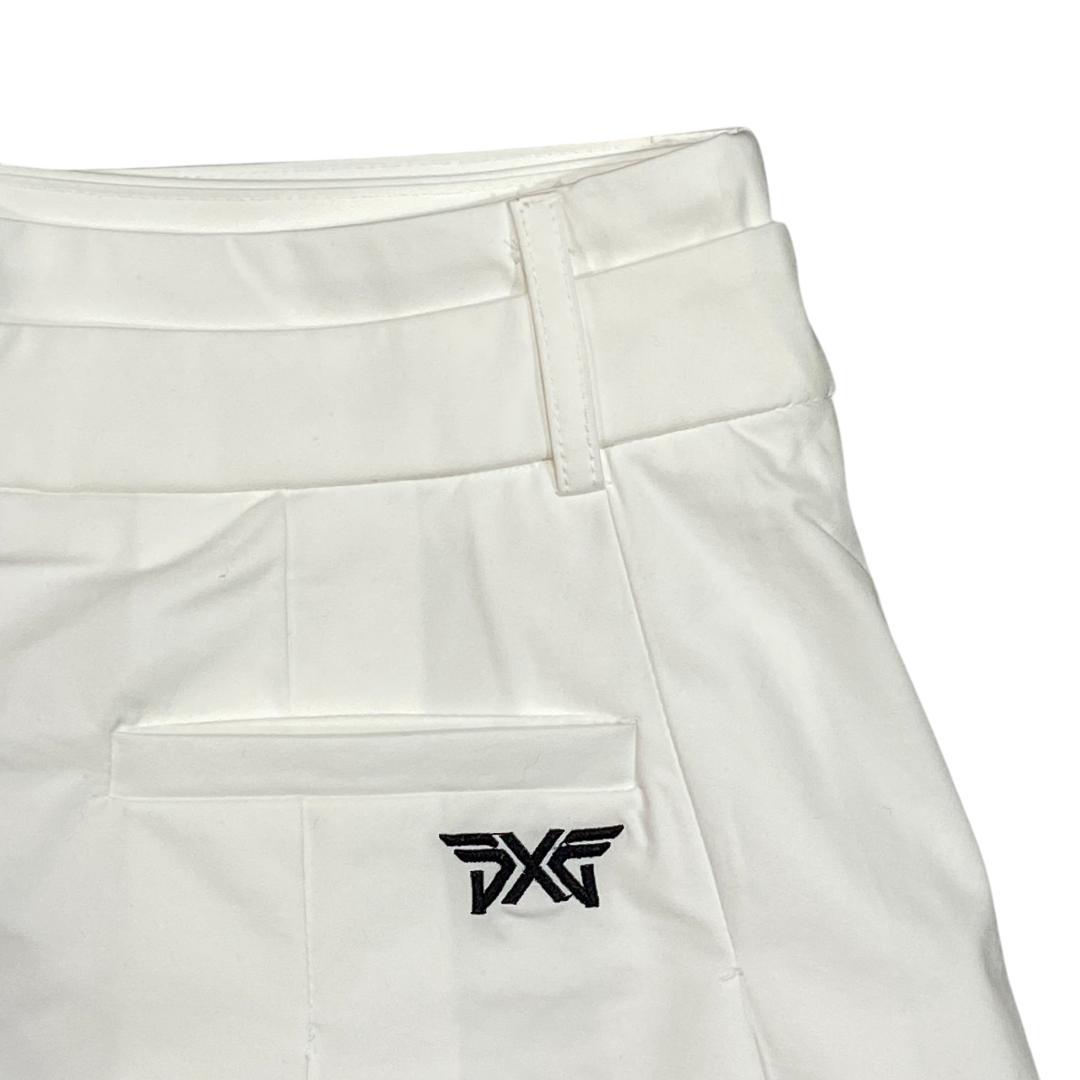 PXG ピーエックスジー インナー付き ストレッチ スカート M ホワイト