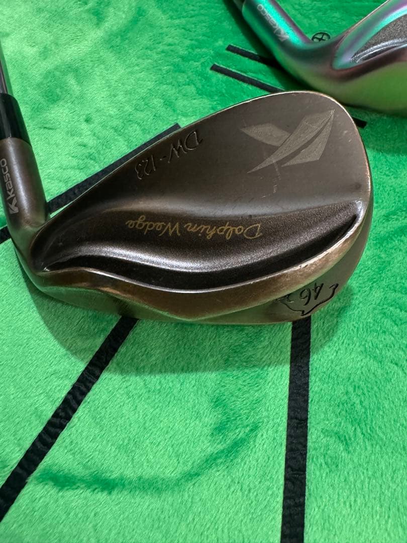 ドルフィンウェッジ DW-123 3本　(46、50、56)ヘッドカバー付