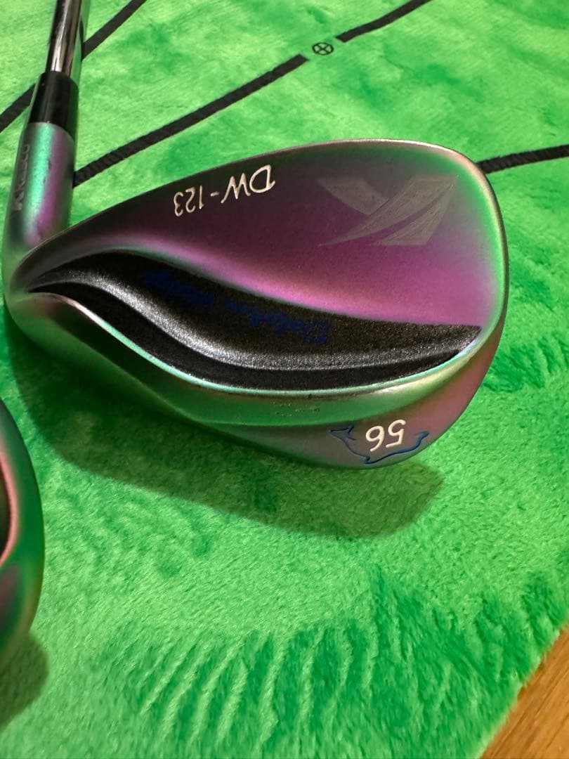 ドルフィンウェッジ DW-123 3本　(46、50、56)ヘッドカバー付