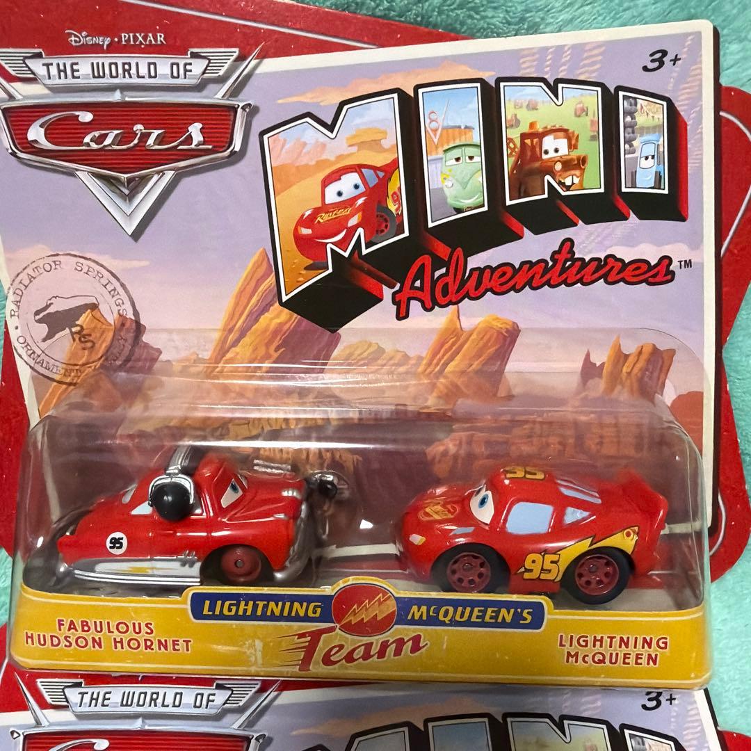 Cars Mini Adventures ミニカー まとめ8個セット
