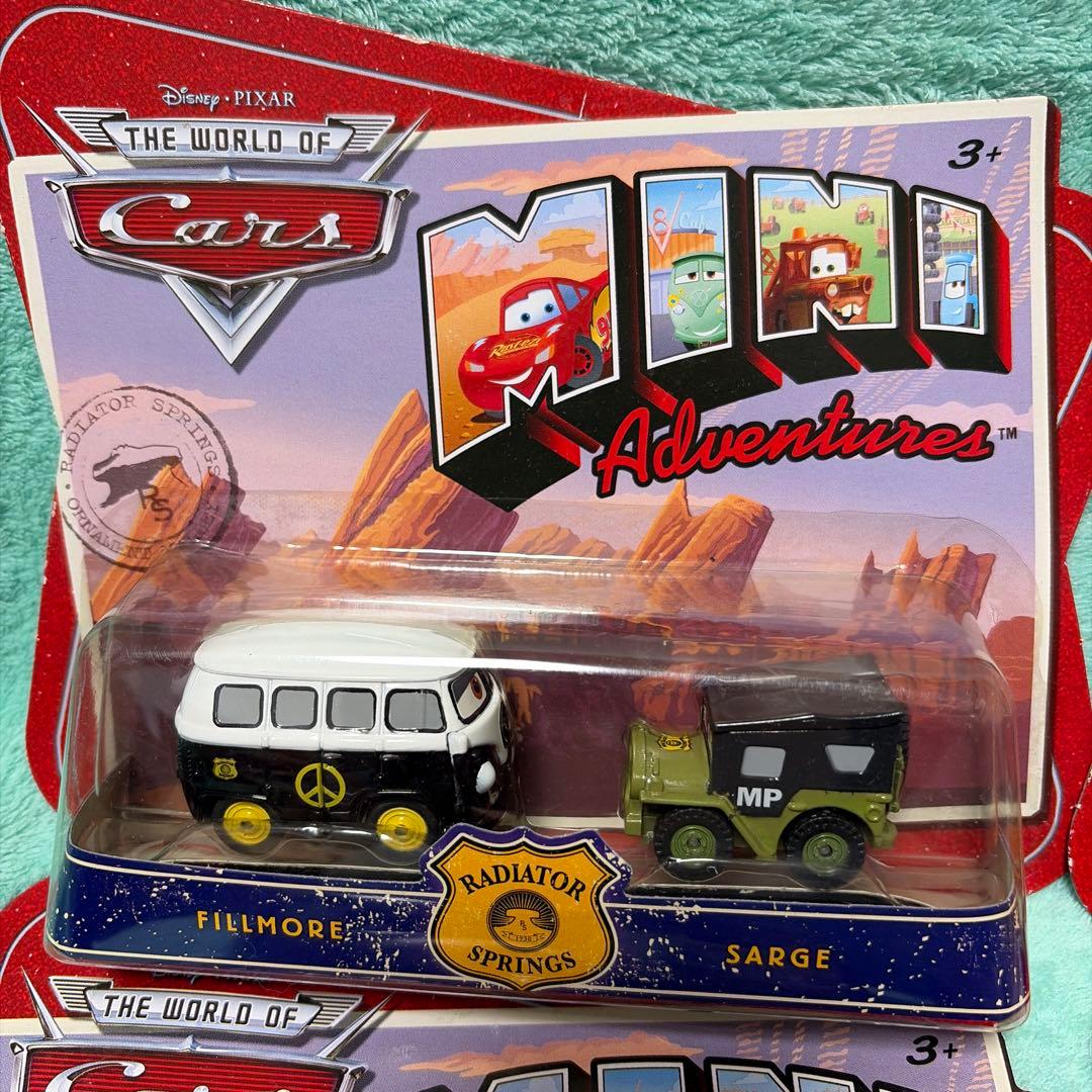 Cars Mini Adventures ミニカー まとめ8個セット