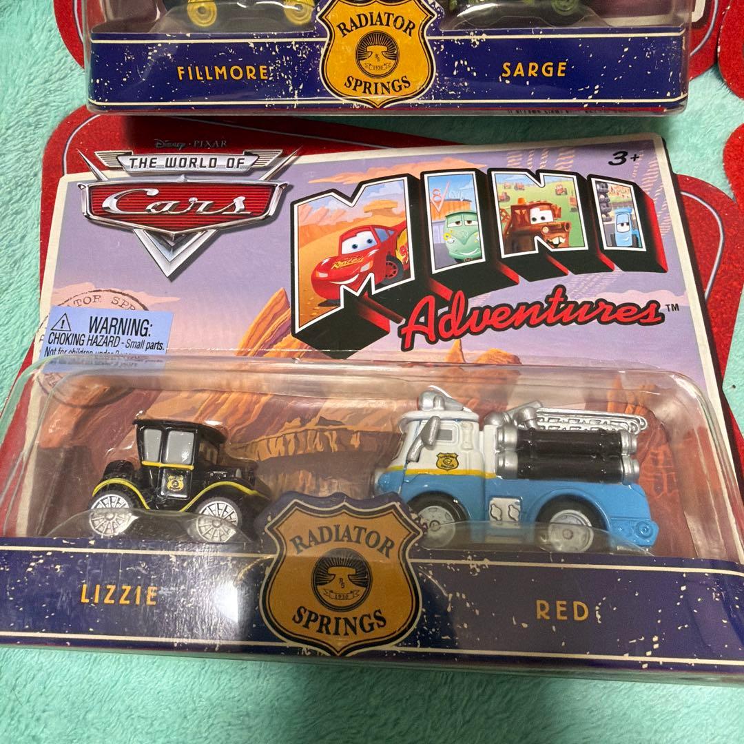 Cars Mini Adventures ミニカー まとめ8個セット