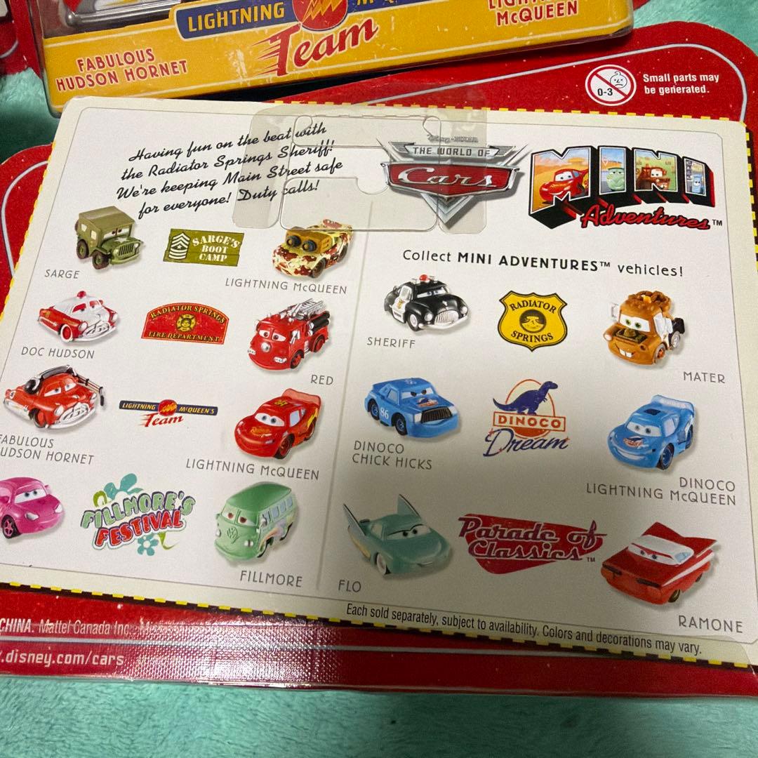Cars Mini Adventures ミニカー まとめ8個セット