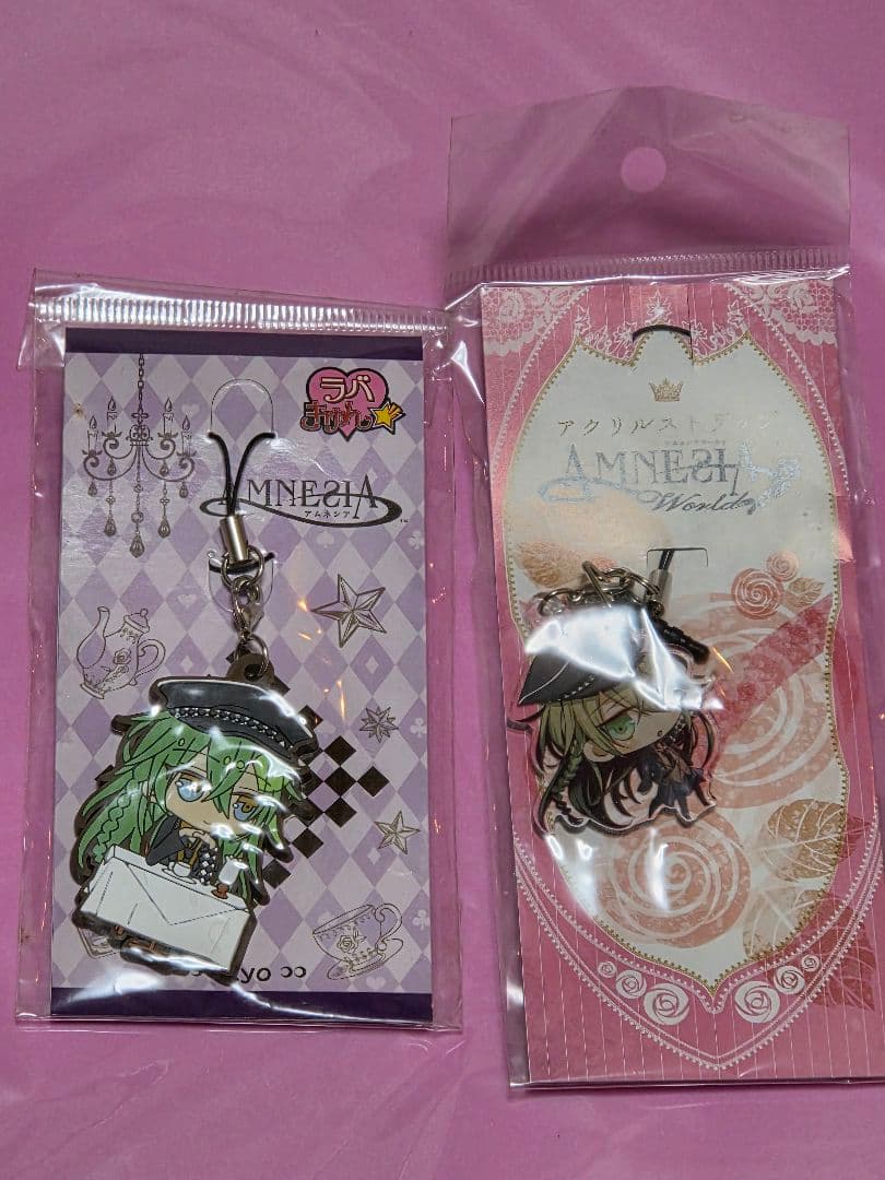 AMNESIA○ウキョウ新品未開封5点セット