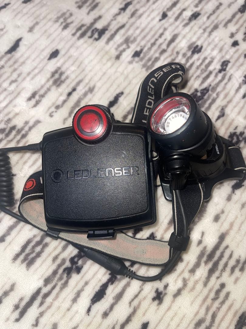 LED LENSER 充電式ヘッドランプ H14R.2