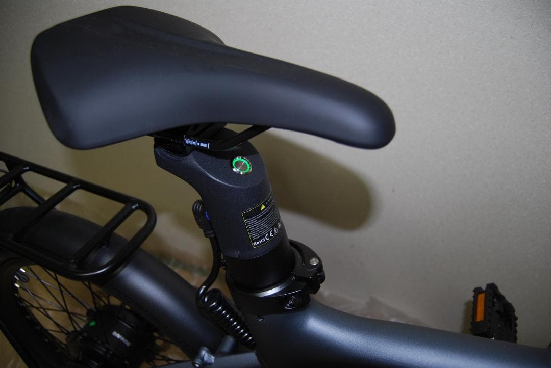 ADO AIR 20 PRO 折りたたみ電動アシスト自転車