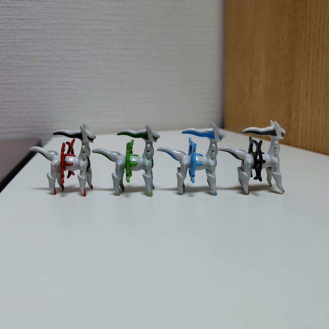 ポケットモンスター 超ゲット大全 フィギュア アルセウス まとめ売り