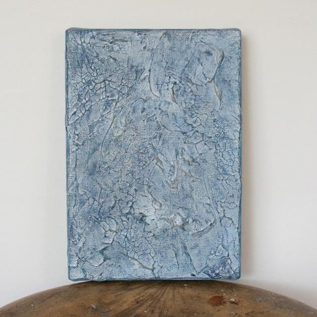 【最終価格！】内野隆文　抽象画　絵画　ペインティング　アート作品　キャンバス