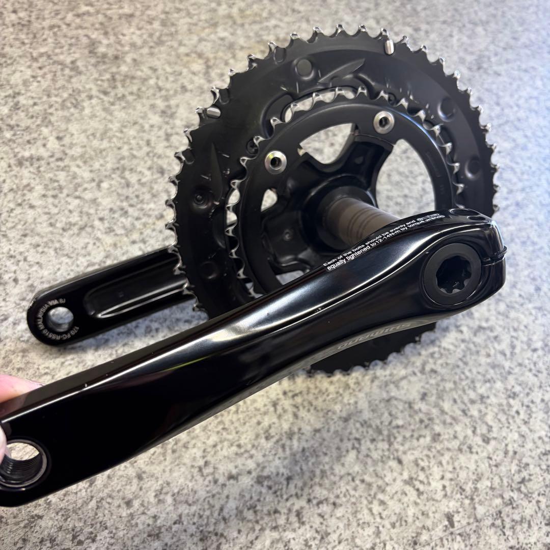 中古 シマノ FC-RS510 11速 50-34 170mm
